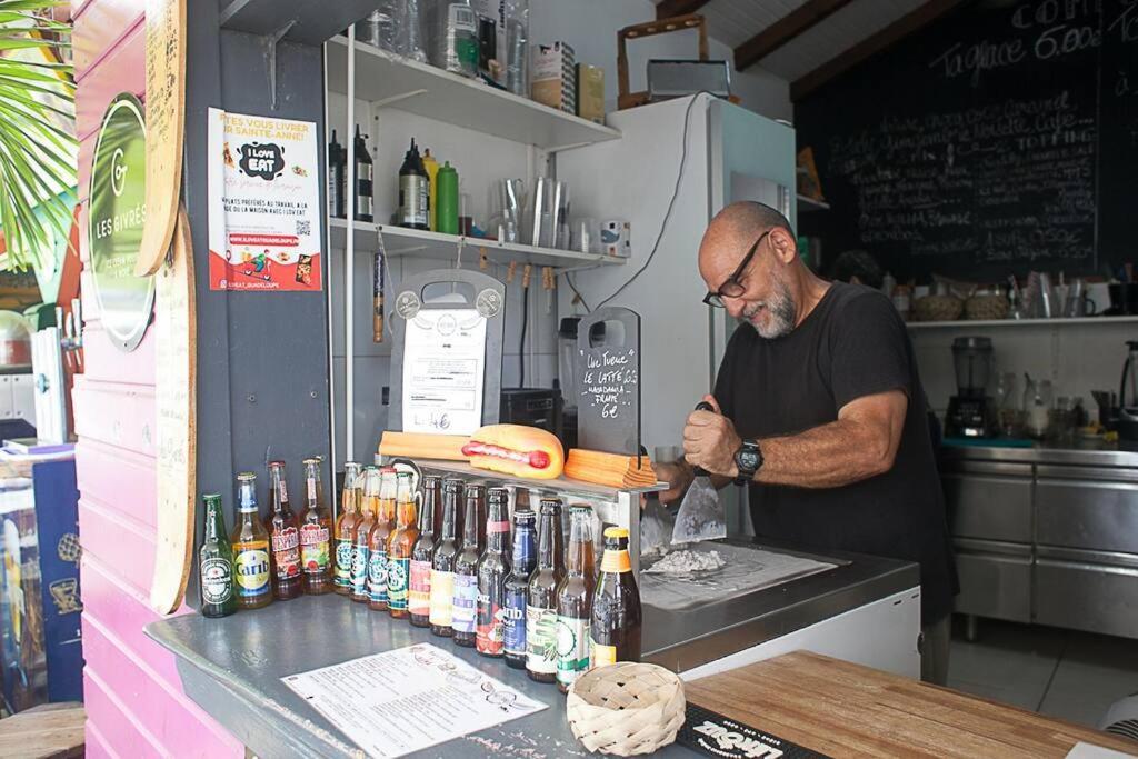 Vacances A La Plage Sainte-Anne  Exterior foto