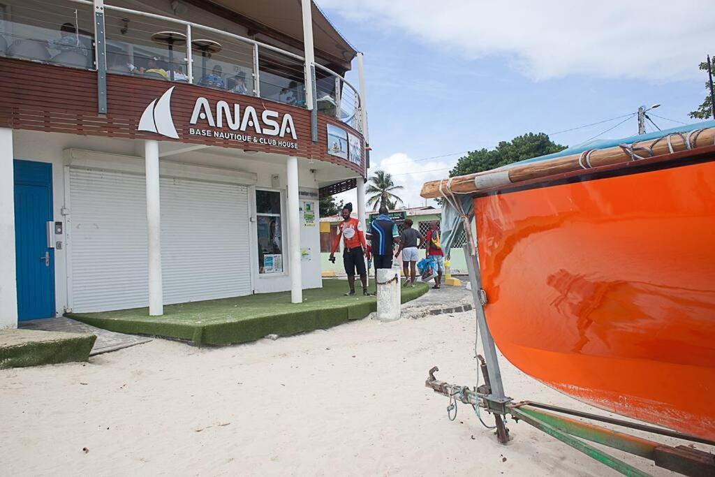 Vacances A La Plage Sainte-Anne  Exterior foto